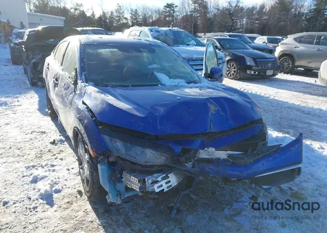 2019 Honda Civic Lx z USA, uszkodzony, nr VIN 2HGFC2F64KH527306